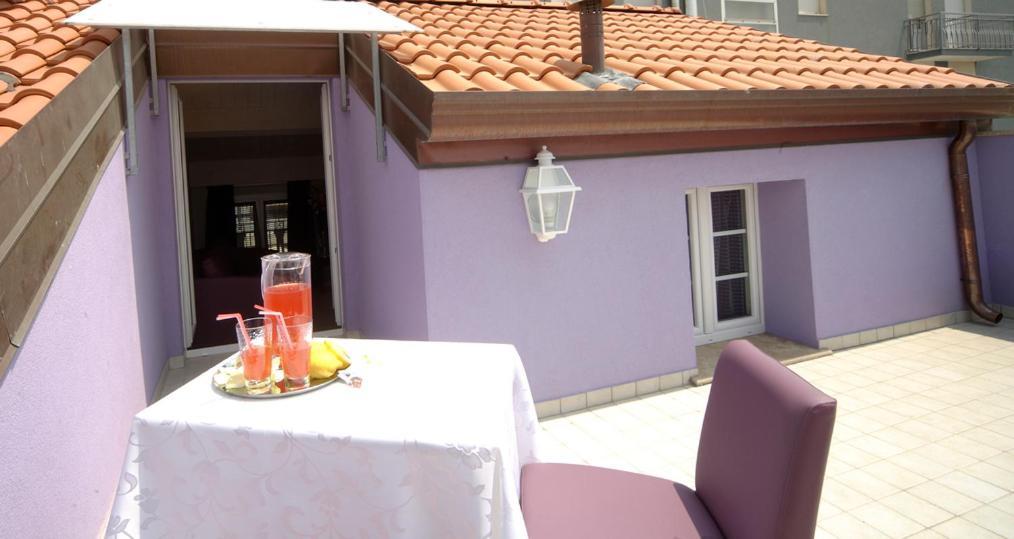 Residence Hotel Le Viole Rimini Exterior photo