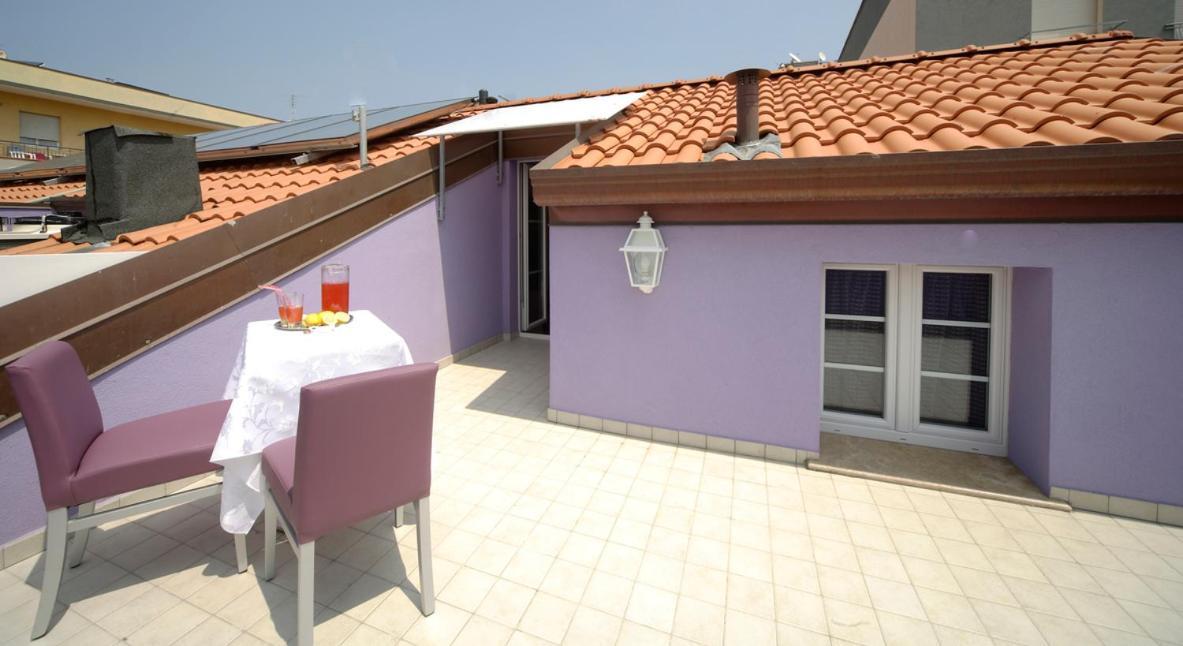 Residence Hotel Le Viole Rimini Exterior photo