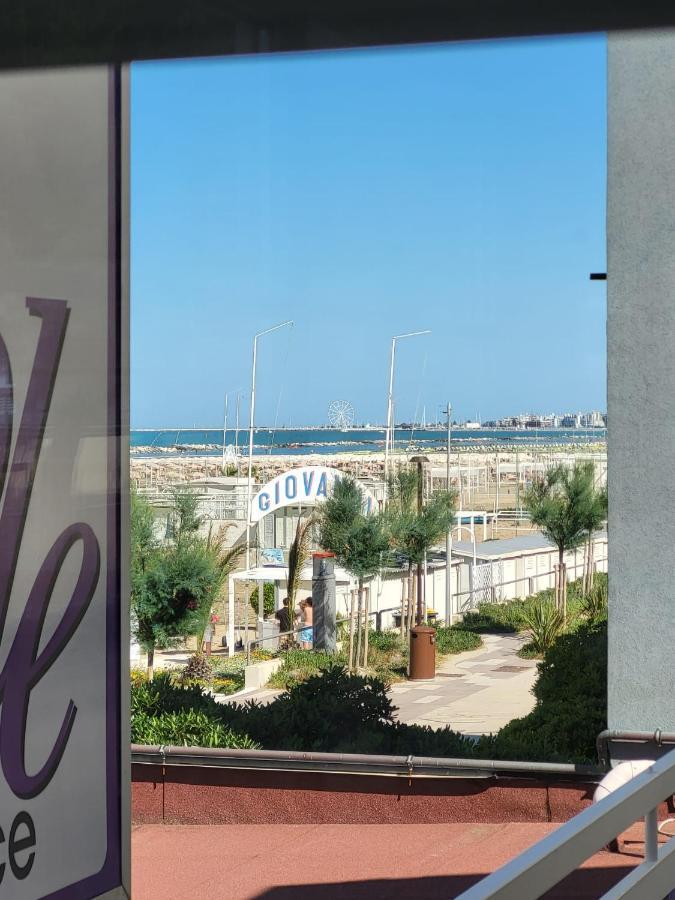 Residence Hotel Le Viole Rimini Exterior photo