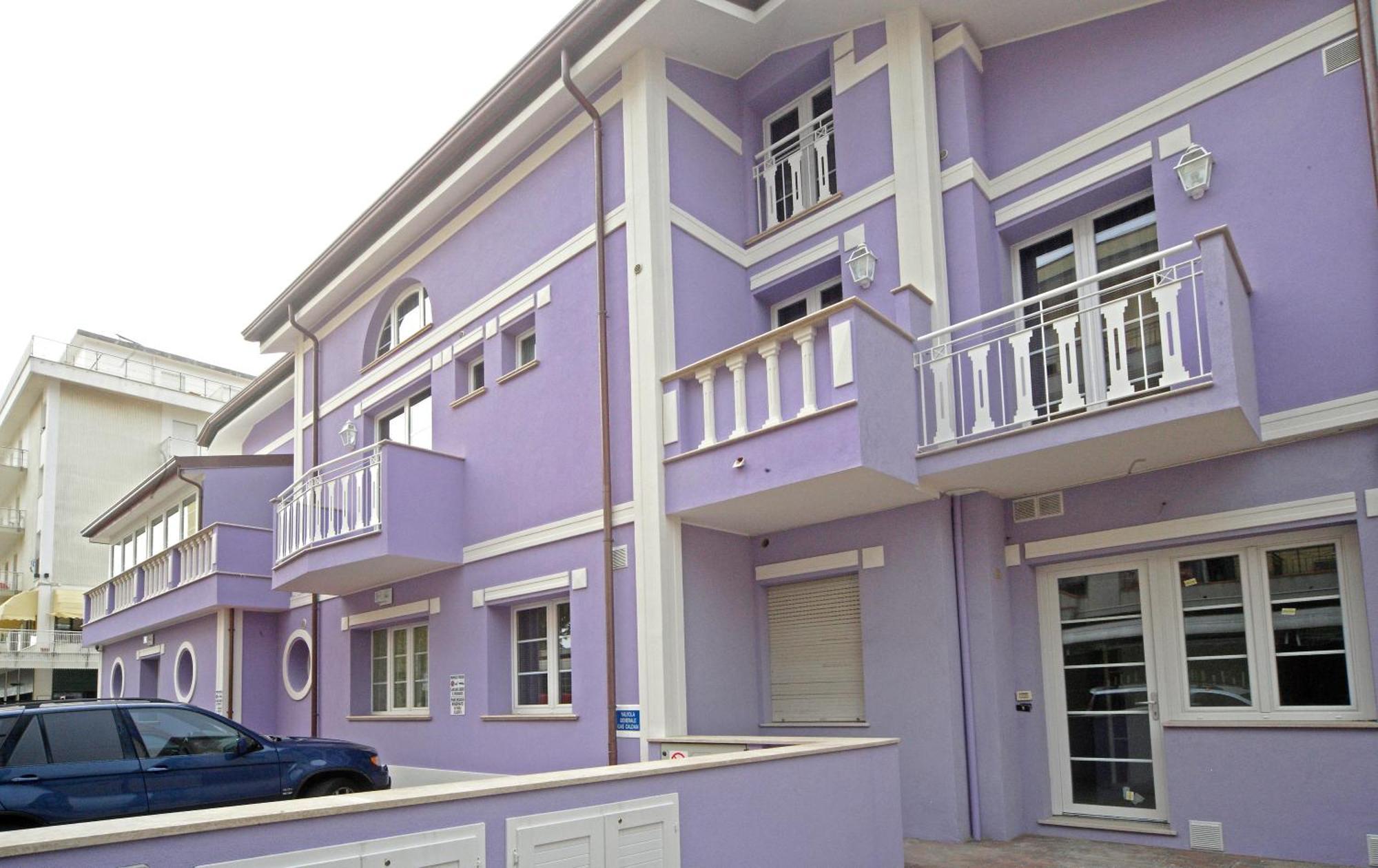Residence Hotel Le Viole Rimini Exterior photo