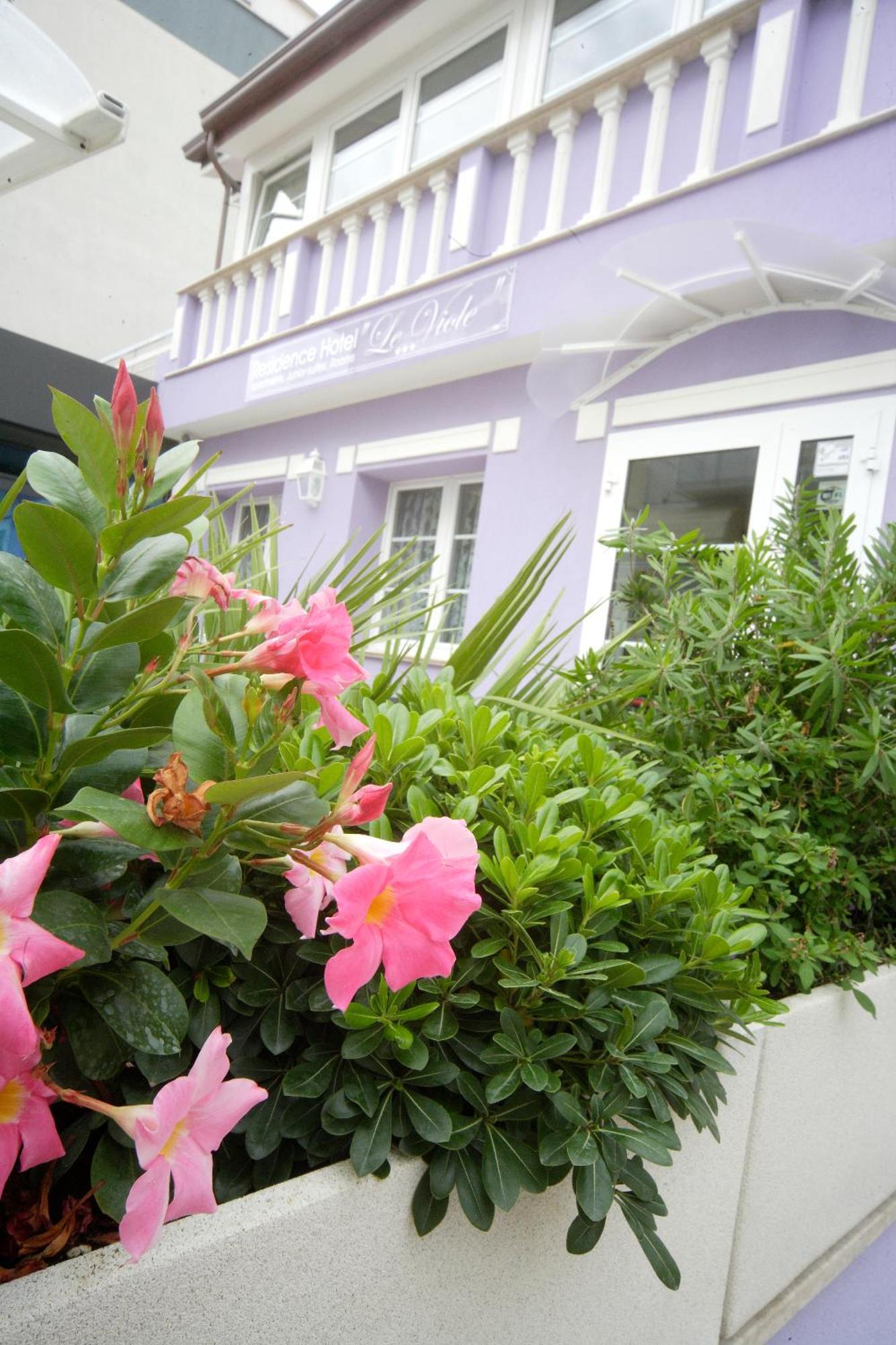 Residence Hotel Le Viole Rimini Exterior photo