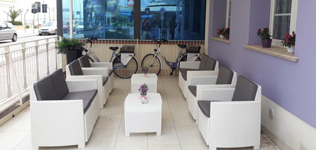 Residence Hotel Le Viole Rimini Exterior photo